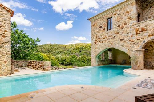 Agroturismo Banne Chateau Sleeps 20 Pool Wifi
