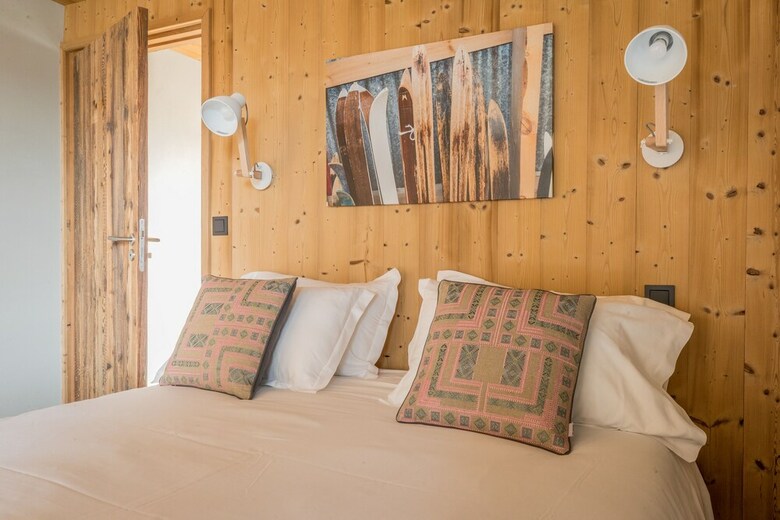 Hotel Les Cabanes De La Maison Rouge