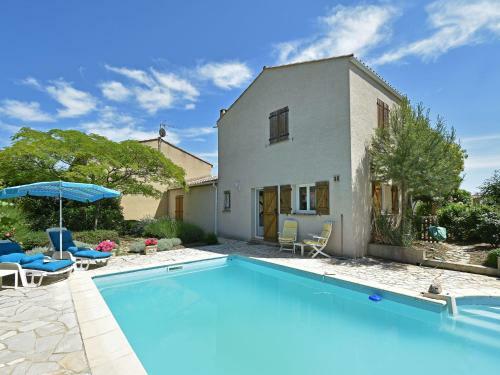 Elegant Villa In Bize-minervois With Pool
