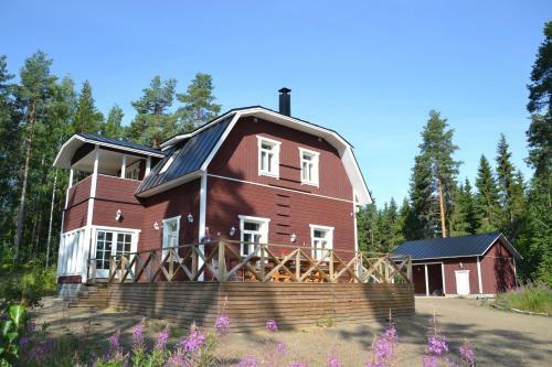 Holiday Home Tuomarniemi