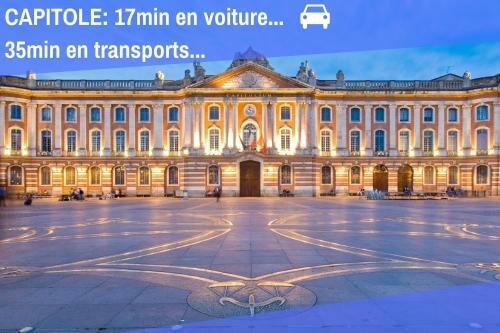 Apartamento Studio Toulousecitystay Blagnac