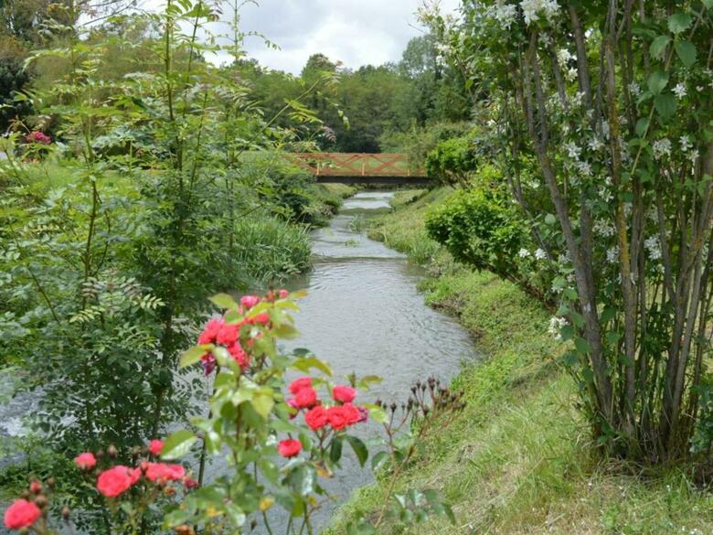 House Moulin Du Gu� Aux Moines