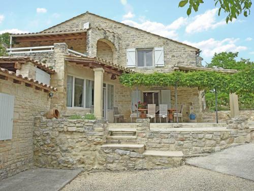 Modern Villa In Saint-privat-de-champclos With Private Pool
