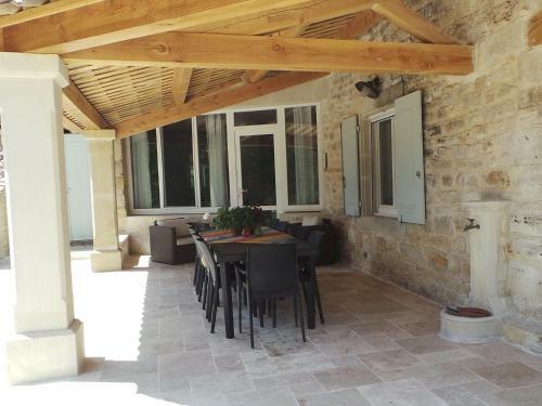 Modern Villa In Saint-privat-de-champclos With Private Pool