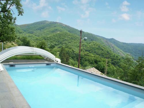 Quaint Holiday Home In Burzet With Swimming Pool