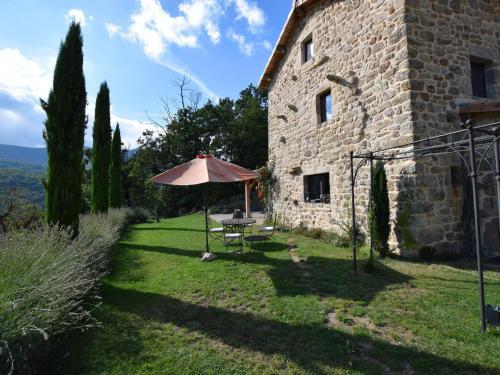 Quaint Holiday Home In Burzet With Swimming Pool