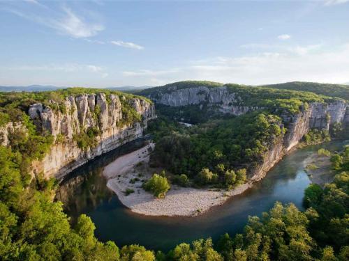 Quaint Holiday Home In Burzet With Swimming Pool