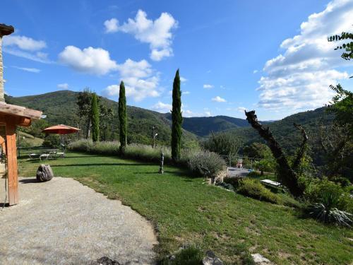 Quaint Holiday Home In Burzet With Swimming Pool