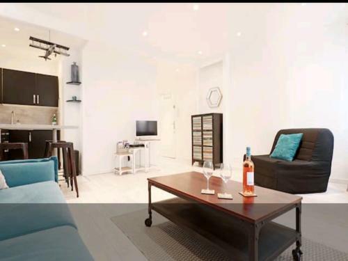 Apartamento Appartement 1 Piece Cannes Suquet