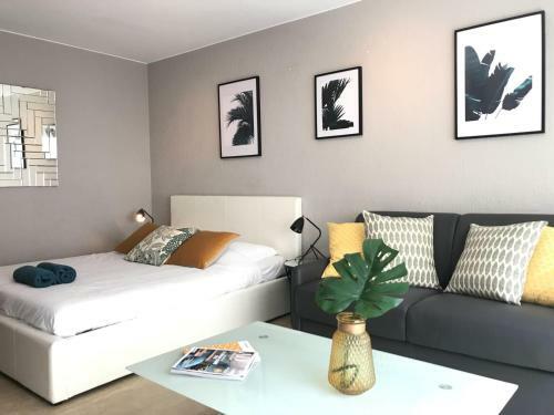 Apartamento Modern Studio - 50 M�tres Des Plages De La Croisette