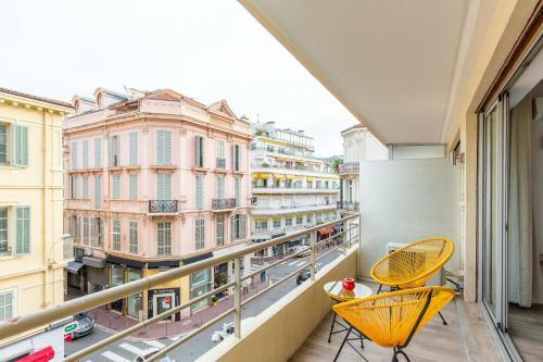 Apartamento Yellow Cannes - R�sidences Du Grand Hotel