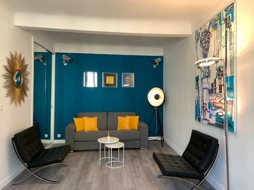 Apartamento Cannes Centre Carr� D'or