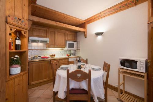 Apartamento R�sidance Le Cristal - Grands Montets 11