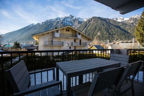 Apartamento Residence Fermes Du Montenvers