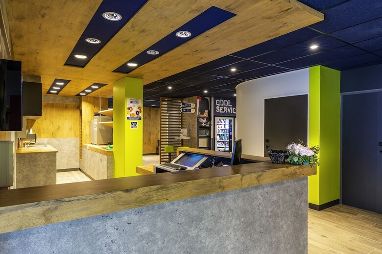 Hotel Ibis Budget Paris Clichy Mairie