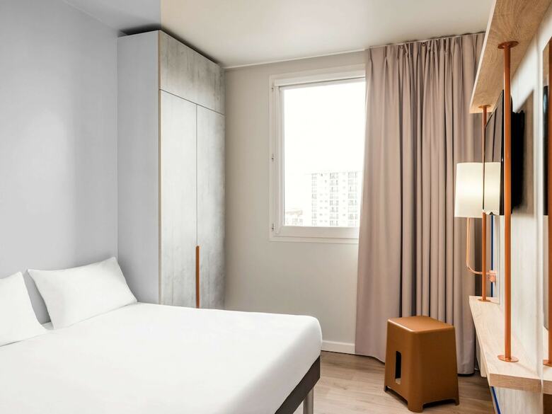 Hotel Ibis Budget Paris Clichy Mairie