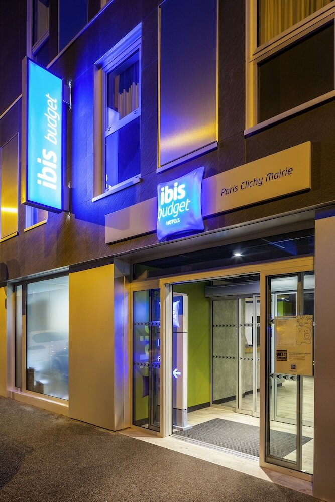 Hotel Ibis Budget Paris Clichy Mairie