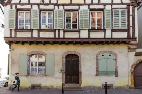 Apartamento ?? The "bredele" - 1 Br | Petite Venise ??