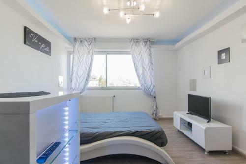 Apartamento Sweethome Dijon - Black & White