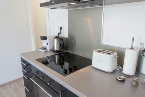 Apartamento Sweethome Dijon - Black & White