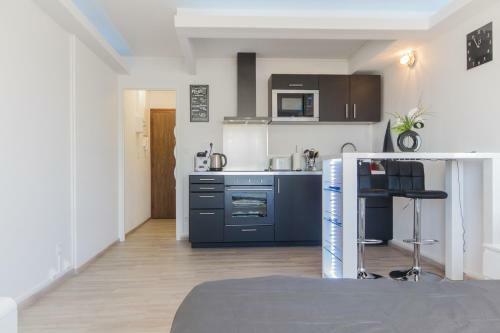 Apartamento Sweethome Dijon - Black & White