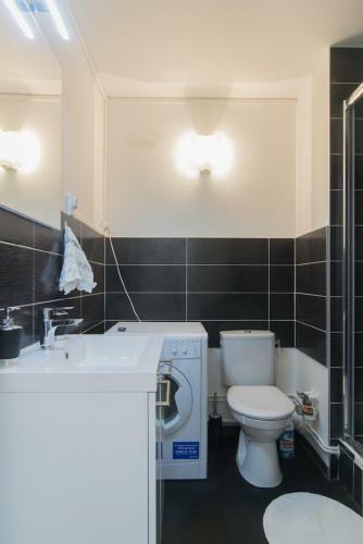 Apartamento Sweethome Dijon - Black & White