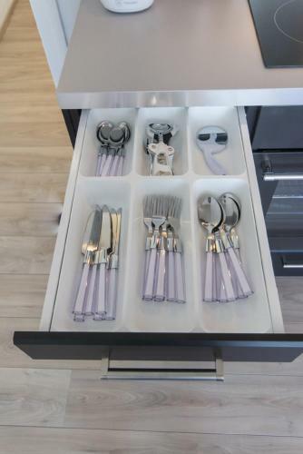 Apartamento Sweethome Dijon - Black & White