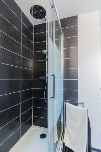 Apartamento Sweethome Dijon - Black & White