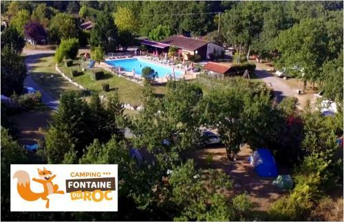 Agroturismo Camping Fontaine Du Roc