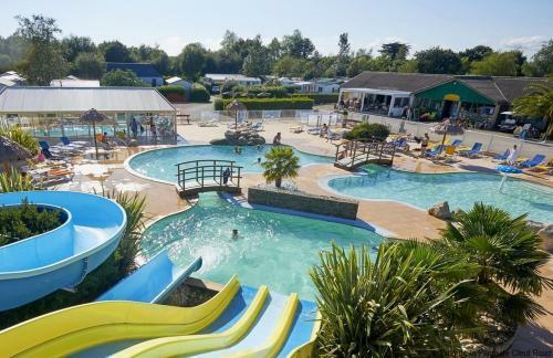 Camping De La Plage De Cleut-rouz