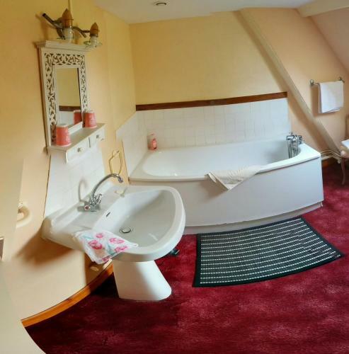 Bed & Breakfast Chateau De Grosfy