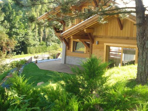 Quaint Chalet In La Bresse With Sauna