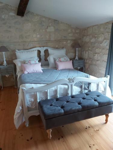 Bed & Breakfast Chambres D'h�tes Du Domaine De Lansac