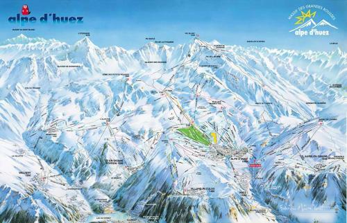 Apartamento Studio 5 Pers. 300m Pistes 68903