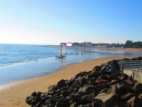 Apartment Pavillon De Vacances T3 Mezzanine, � 50 M Plage