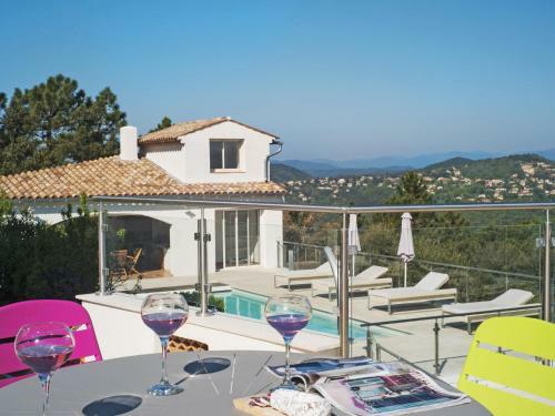 Luxurious Villa In Frejus With Private Swimming Pool