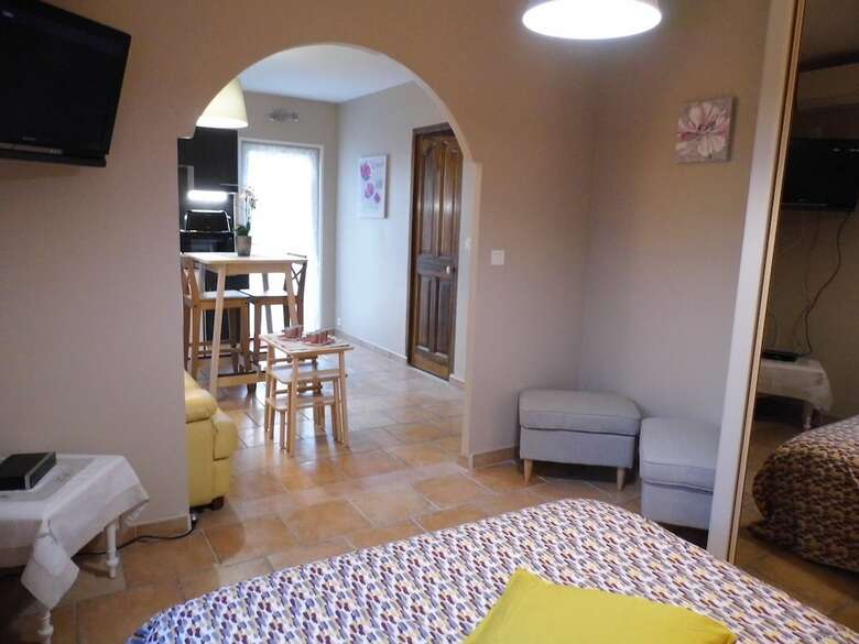 Apartamento Studios Ind�pendants Villa Eden Terrasse Jardin Piscine