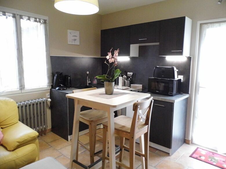Apartamento Studios Ind�pendants Villa Eden Terrasse Jardin Piscine