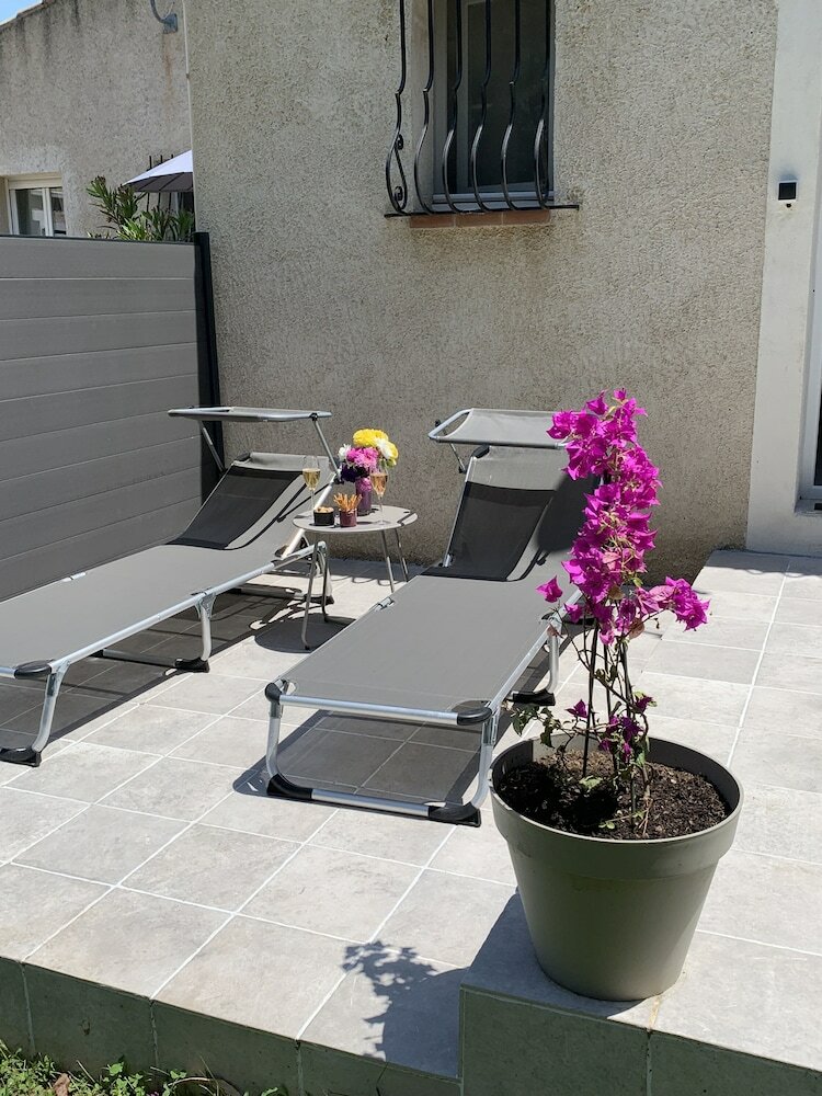 Apartamento Studios Ind�pendants Villa Eden Terrasse Jardin Piscine