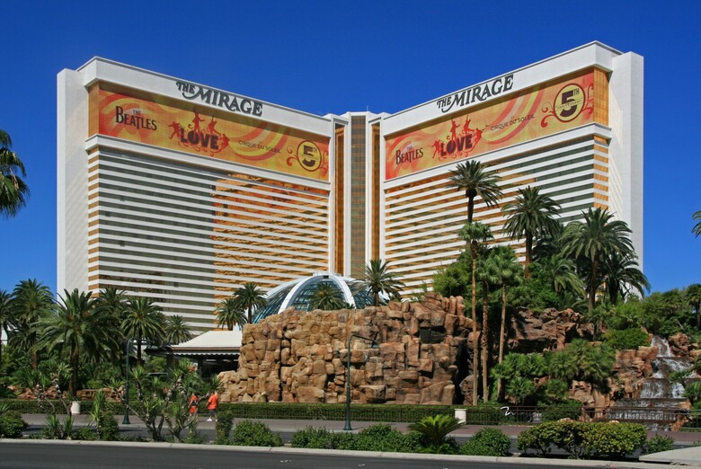 Hotel The Mirage Las Vegas