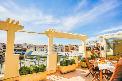 Apartamento Terrasse Gambetta Caffarelli Nice
