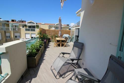 Apartamento Nice Booking - Nice View Rooftop Port