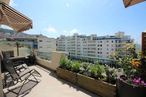 Apartamento Nice Booking - Nice View Rooftop Port