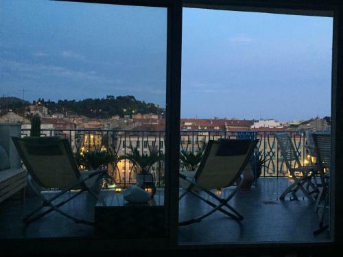 Apartamento Nice Centre-luxe-terrasse