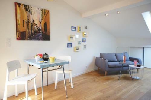 Apartamento Superbe Studio Vieux Nice - Calme Et Climatis�