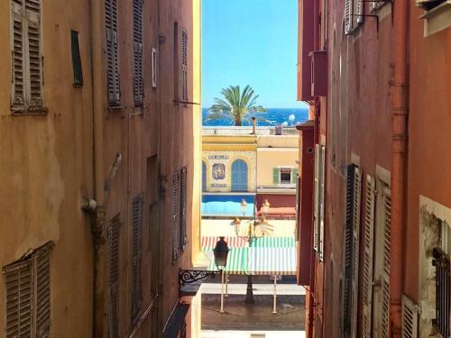 Apartamento Barillerie - Loft Moderne, Face Mer, Vieux-nice.
