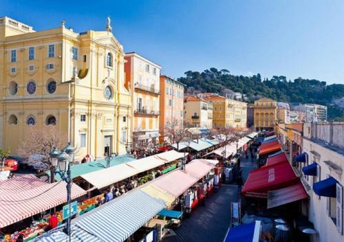 Apartamento Barillerie - Loft Moderne, Face Mer, Vieux-nice.