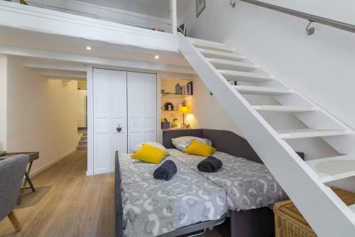 Apartamento Barillerie - Loft Moderne, Face Mer, Vieux-nice.