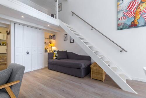 Apartamento Barillerie - Loft Moderne, Face Mer, Vieux-nice.