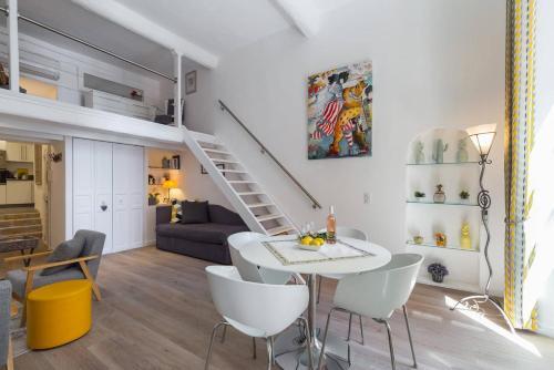 Apartamento Barillerie - Loft Moderne, Face Mer, Vieux-nice.